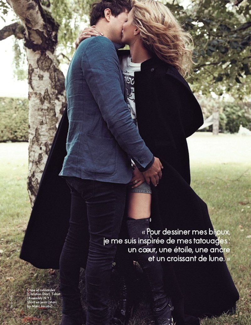 Kate Moss by Sonia Sieff for <i>Elle France</i> Moss Elle France 08 Kate Moss by Sonia Sieff for <i>Elle France</i>
