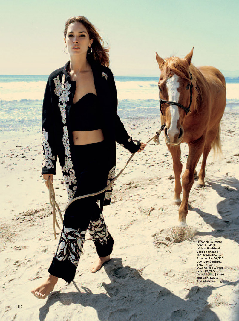 WassonC02 Erin Wasson is a Western Beauty in Hilary Walshs Shoot for C Magazine