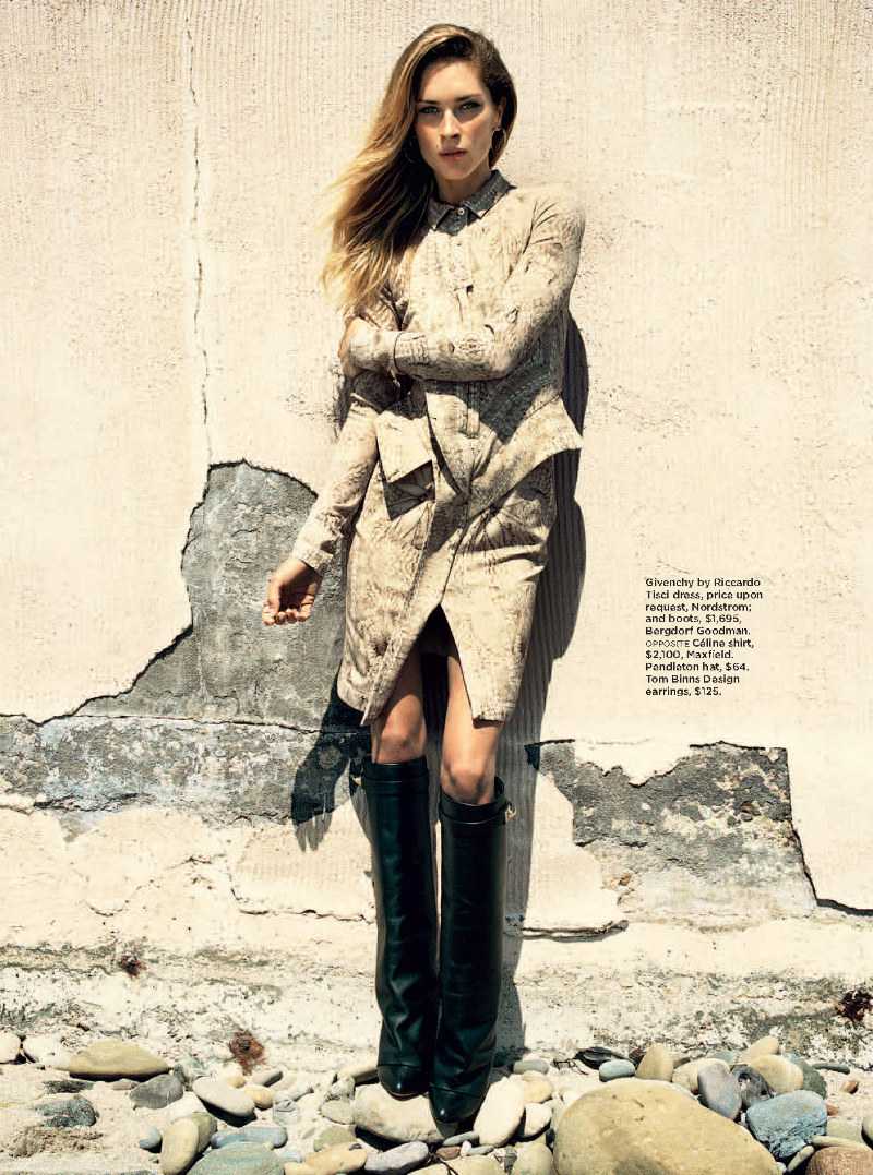 WassonC05 Erin Wasson is a Western Beauty in Hilary Walshs Shoot for C Magazine