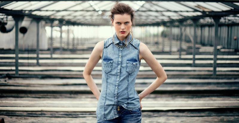 Bershkas August 2012 Lookbook is Casually Romantic Bershka01 Bershkas August 2012 Lookbook is Casually Romantic