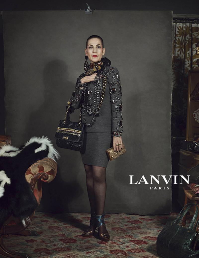 LanvinFall06 Lanvins Fall 2012 Campaign Features Unique Stars by Steven Meisel