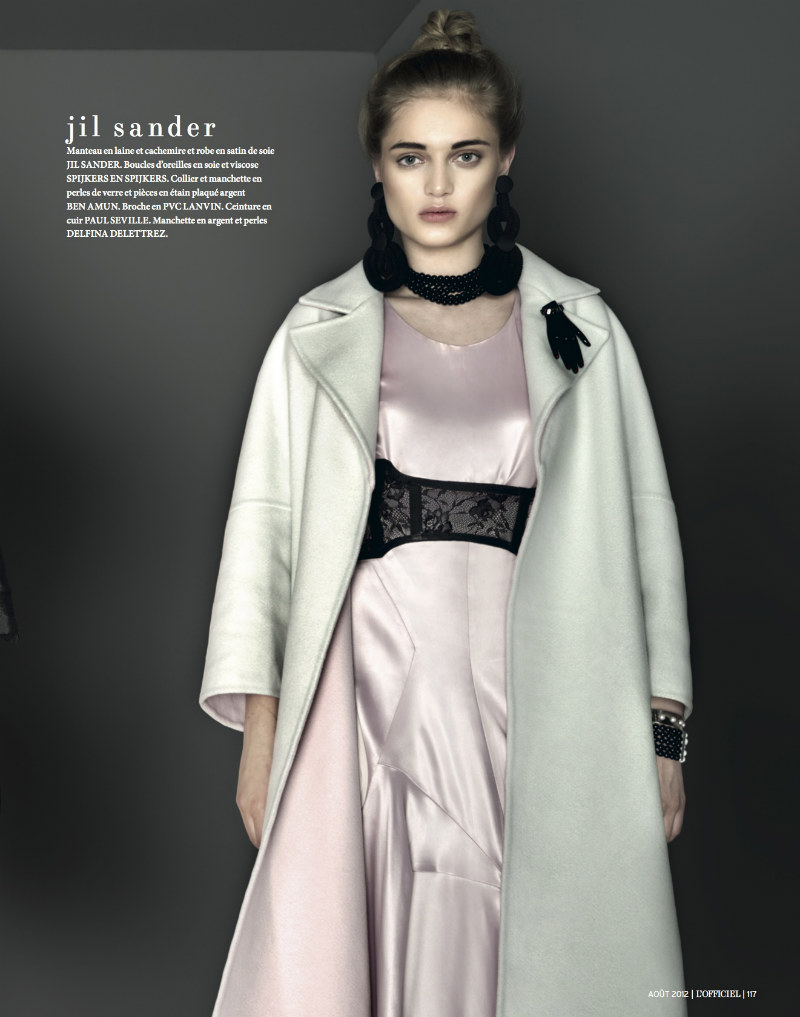 SegadeLOfficiel03 Jonathan Segade Lenses the Best of the Fall Collections for LOfficiel Paris August 2012