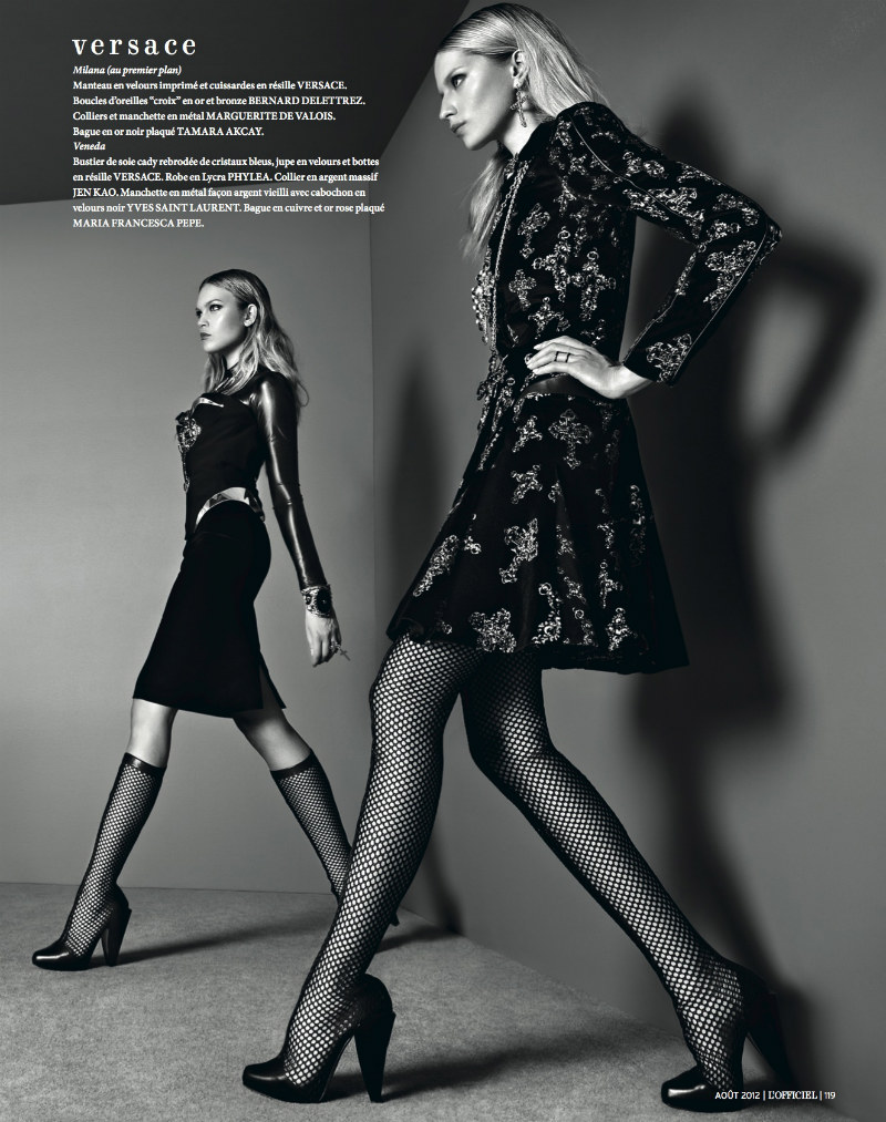 SegadeLOfficiel04 Jonathan Segade Lenses the Best of the Fall Collections for LOfficiel Paris August 2012