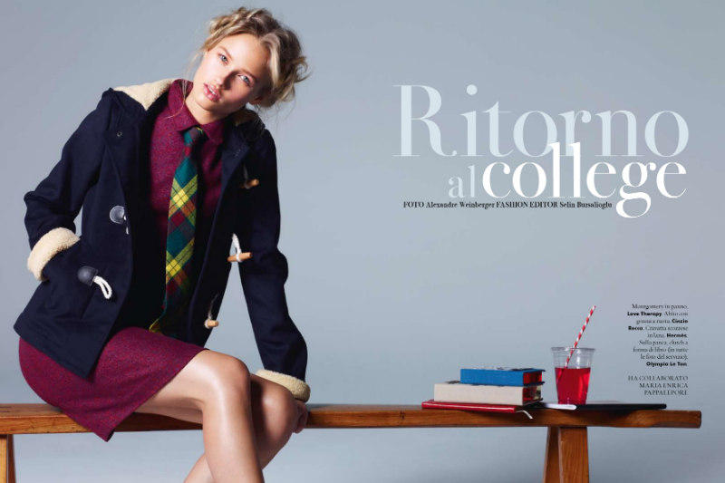 AlexAmag01 Alexandre Weinberger Takes Us Back to School for A Magazine Italy 