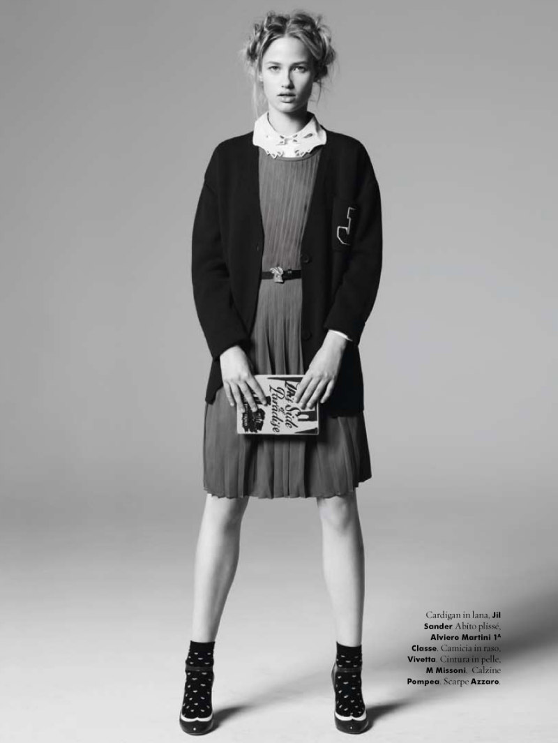 AlexAmag07 Alexandre Weinberger Takes Us Back to School for A Magazine Italy 
