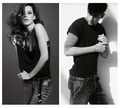 Giedre Dukauskaite & Sean OPry | Pepe Jeans Spring 2009 Campaign pepepreview Giedre Dukauskaite & Sean OPry | Pepe Jeans Spring 2009 Campaign