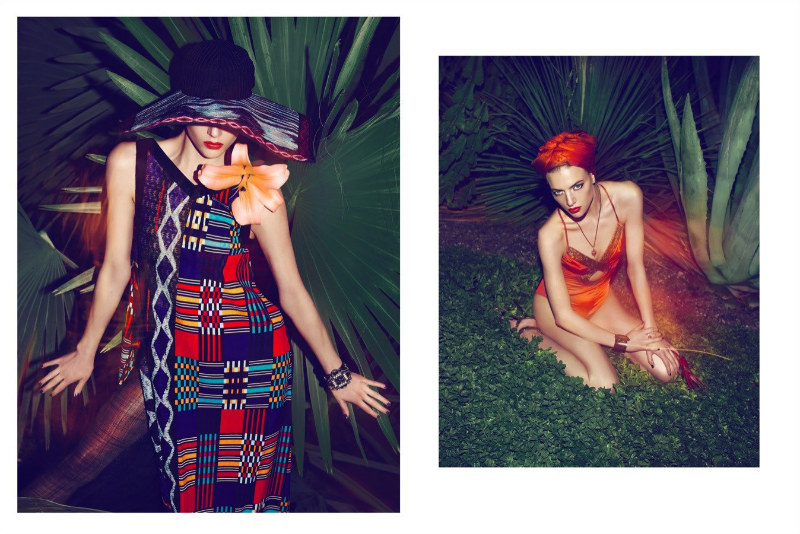 Lisa2 Lisa Akesson by Koray Birand for <em>Gala</em> #26