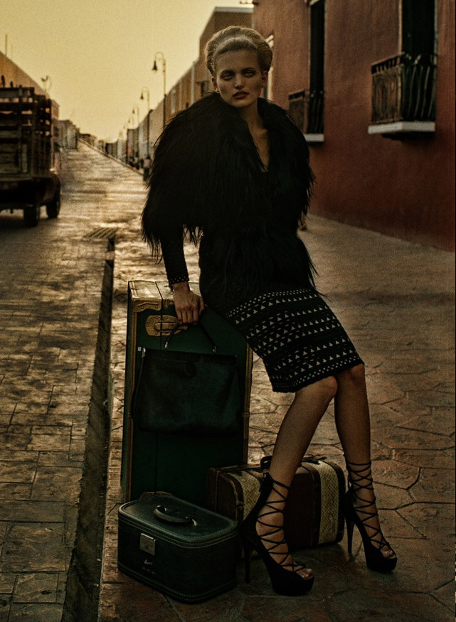 amanda2 Amanda Booth by Steven Lyon for <em>Remix</em> #69