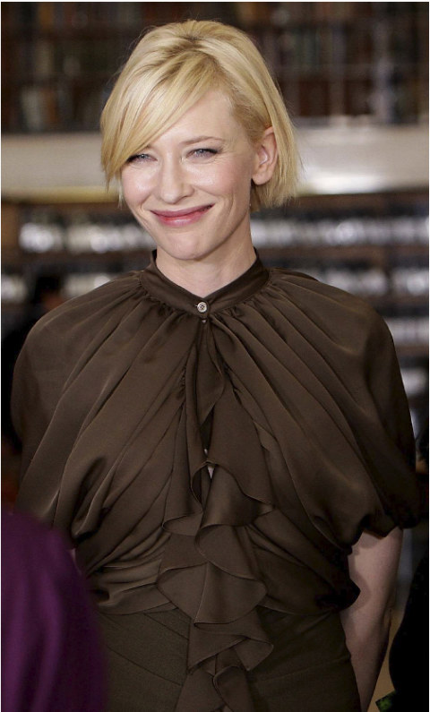 cate1 cate blanchett in givenchy by riccardo tisci