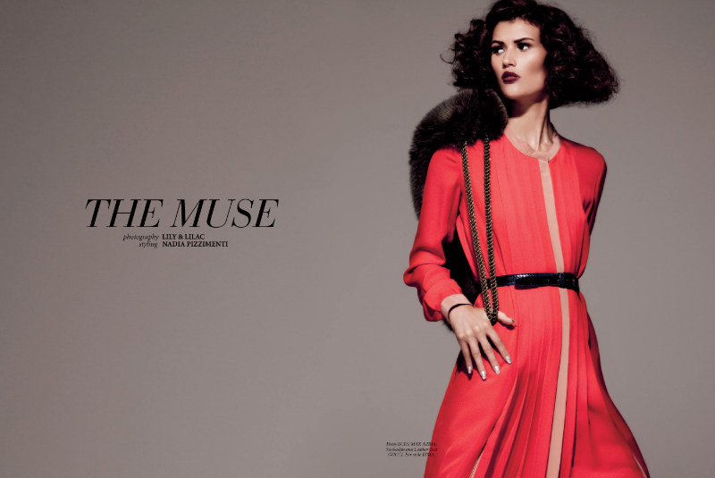 Tara Gill by Lily & Lilac for <em>Dress to Kill</em> Fall 2011 themuse01 Tara Gill by Lily & Lilac for <em>Dress to Kill</em> Fall 2011
