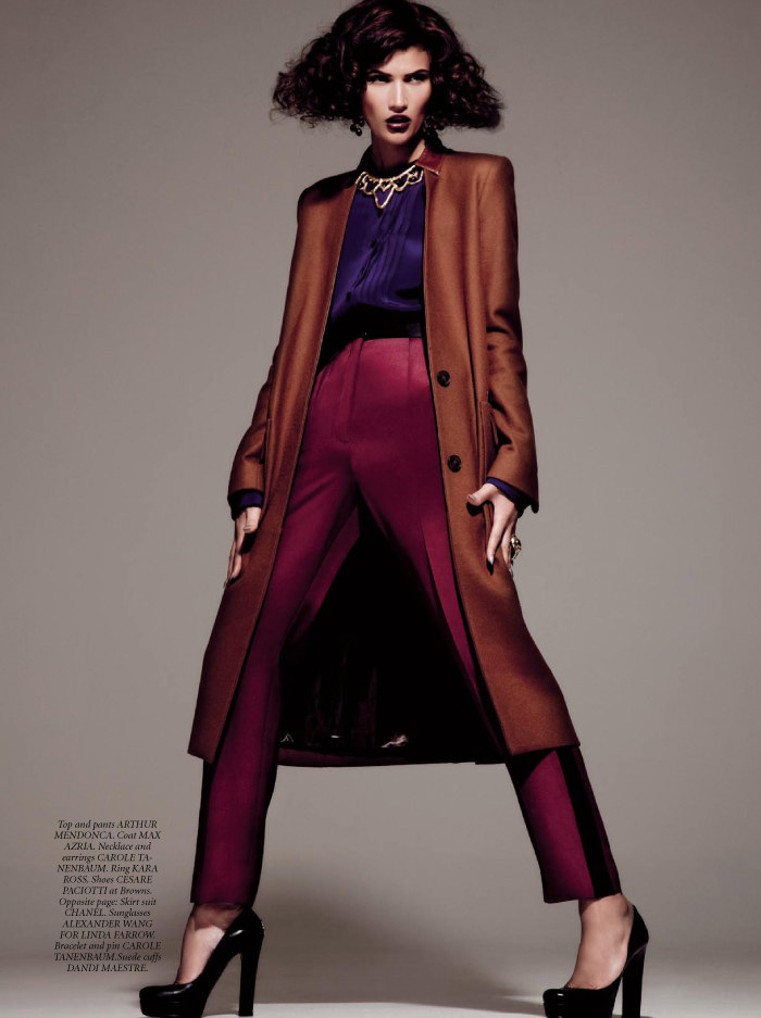 Tara Gill by Lily & Lilac for <em>Dress to Kill</em> Fall 2011 themuse03 Tara Gill by Lily & Lilac for <em>Dress to Kill</em> Fall 2011