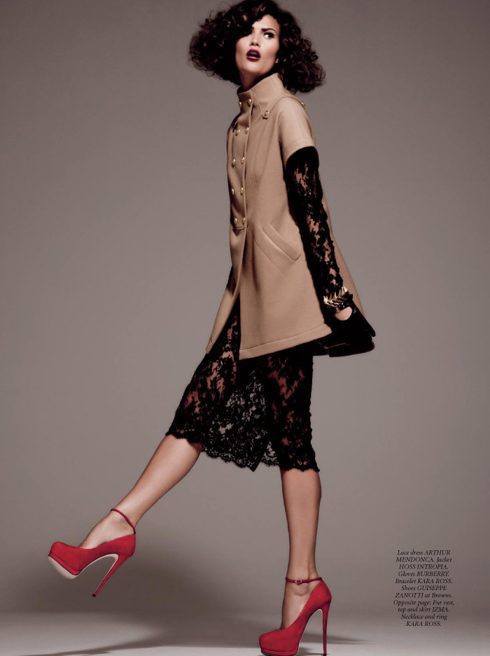 Tara Gill by Lily & Lilac for <em>Dress to Kill</em> Fall 2011 themuse04 Tara Gill by Lily & Lilac for <em>Dress to Kill</em> Fall 2011