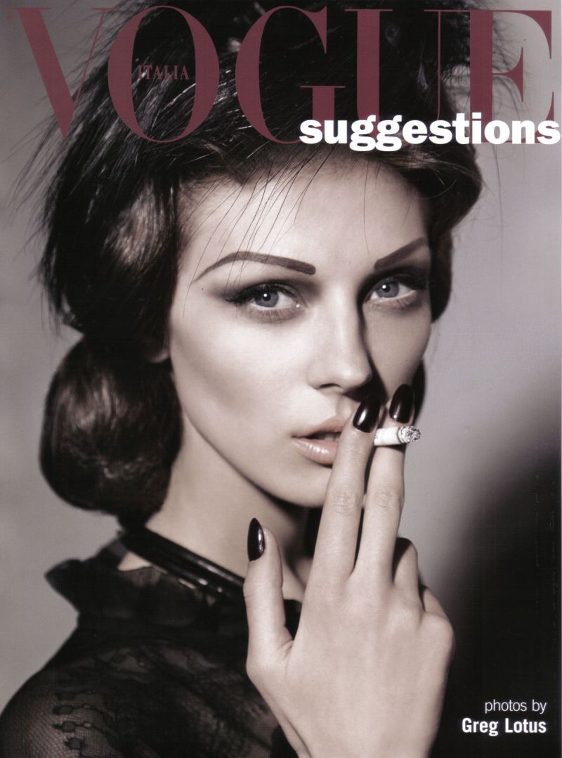 Olga Sherer in Vogue Italia vogueitsuggestions1 Olga Sherer in Vogue Italia