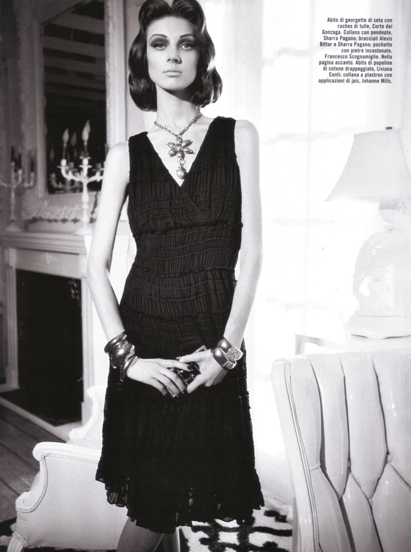 Olga Sherer in Vogue Italia vogueitsuggestions13 Olga Sherer in Vogue Italia
