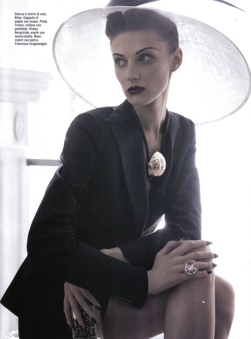 Olga Sherer in Vogue Italia vogueitsuggestions15 Olga Sherer in Vogue Italia