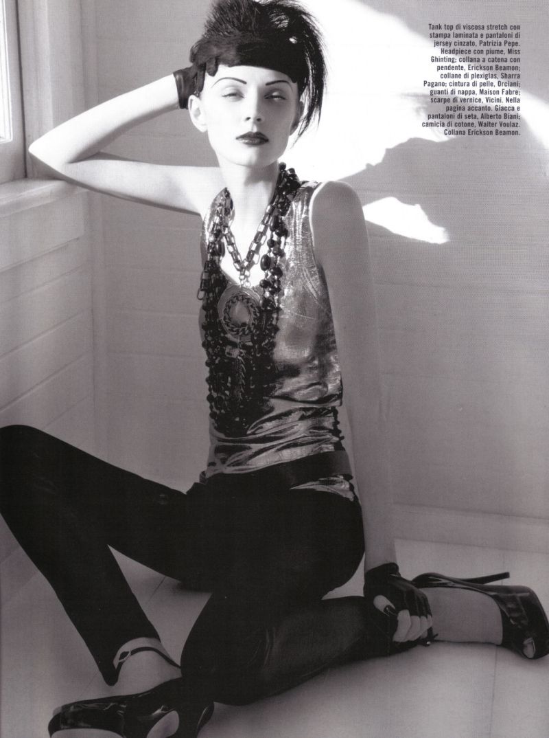 Olga Sherer in Vogue Italia vogueitsuggestions3 Olga Sherer in Vogue Italia