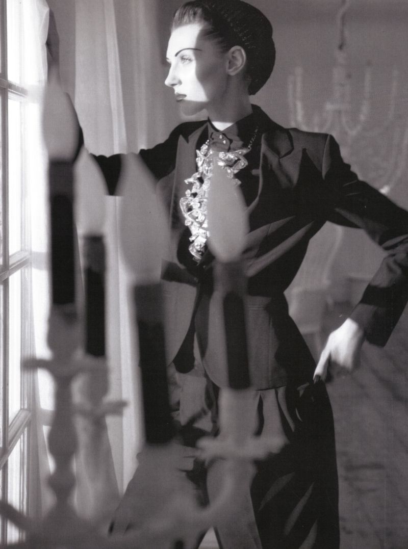 Olga Sherer in Vogue Italia vogueitsuggestions4 Olga Sherer in Vogue Italia