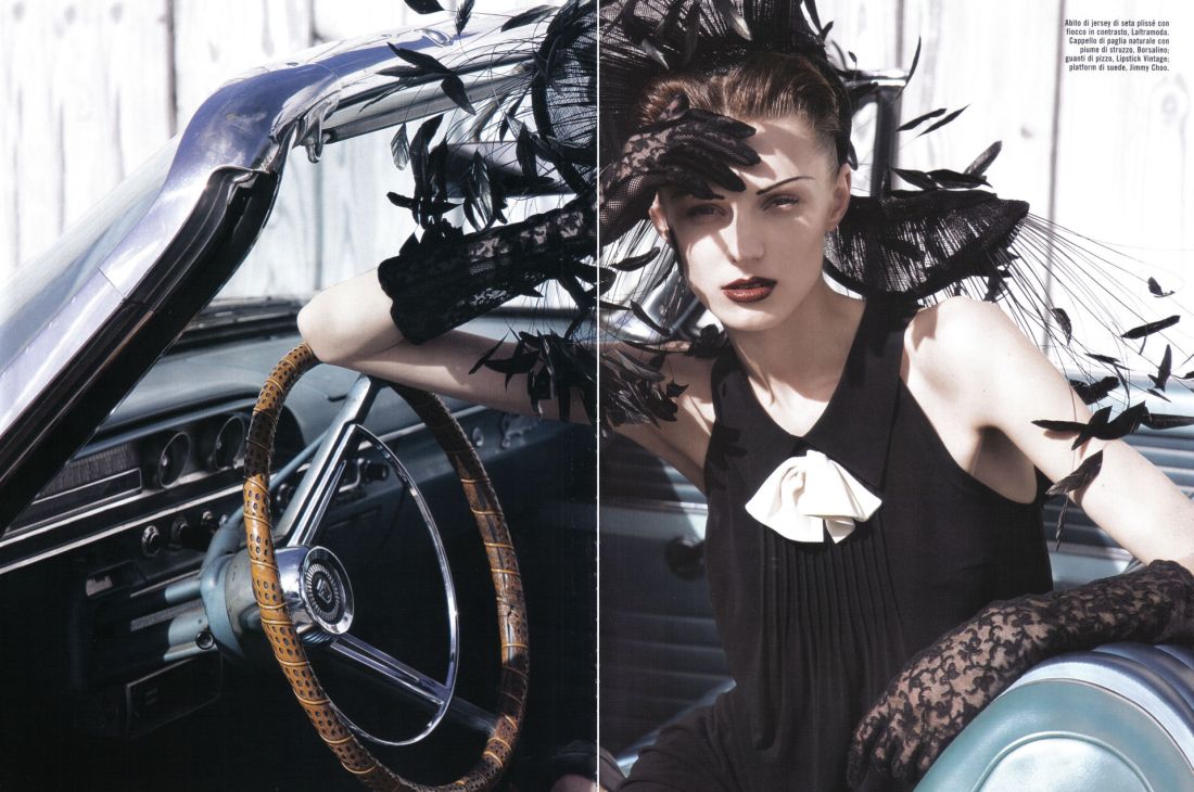 Olga Sherer in Vogue Italia vogueitsuggestions5 Olga Sherer in Vogue Italia