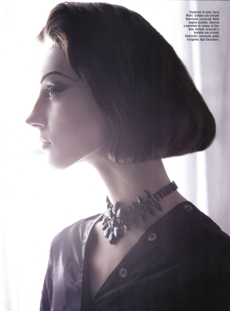 Olga Sherer in Vogue Italia vogueitsuggestions8 Olga Sherer in Vogue Italia