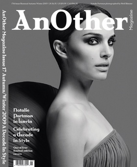 Another Fall/Winter 2009 Vanessa Paradis, Natalie Portman, Kate Moss & Katie Holmes by Craig McDean & Hedi Slimane another4 th Another Fall/Winter 2009 Vanessa Paradis, Natalie Portman, Kate Moss & Katie Holmes by Craig McDean & Hedi Slimane