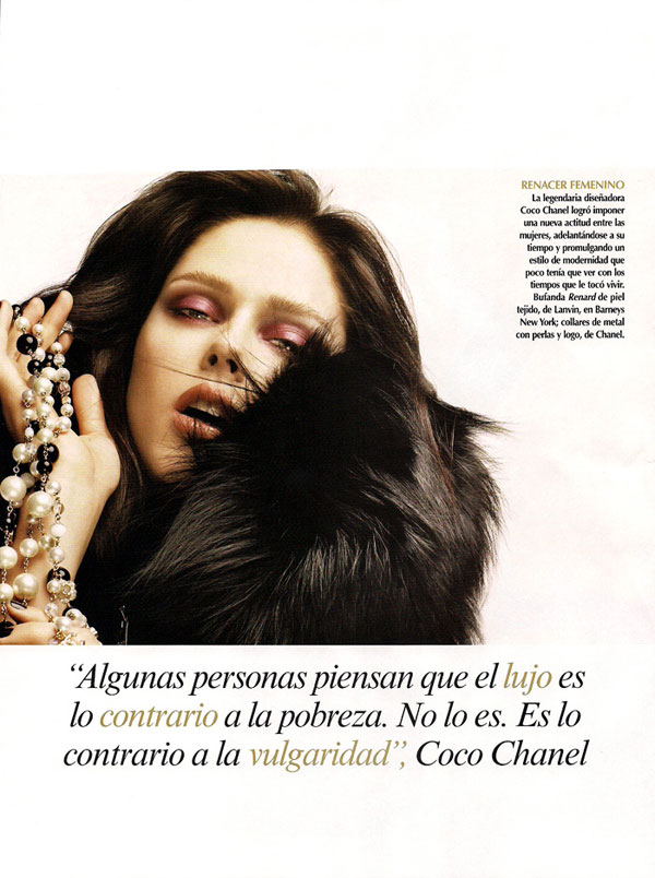 Oda a Coco | Coco Rocha in Vogue Mexico September coco3 Oda a Coco | Coco Rocha in Vogue Mexico September