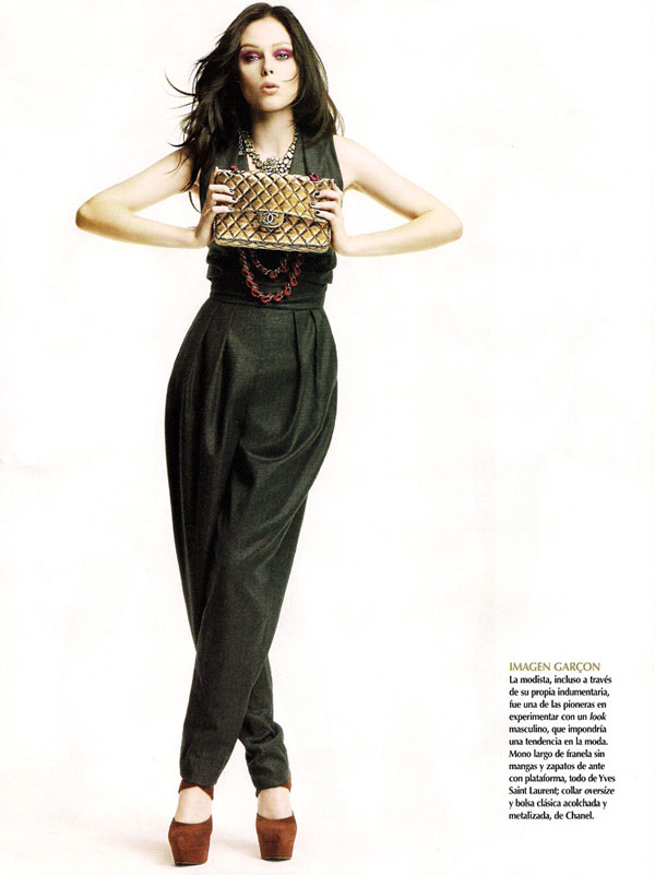 Oda a Coco | Coco Rocha in Vogue Mexico September coco4 Oda a Coco | Coco Rocha in Vogue Mexico September