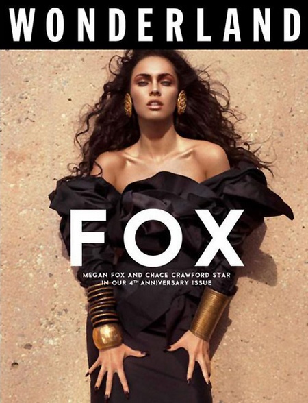 Mariano Vivanco Shoots Megan Fox for Wonderland #18 fox3 Mariano Vivanco Shoots Megan Fox for Wonderland #18