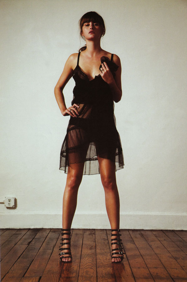 kern3 The Day After | Trish Goff by Richard Kern for A4 #65