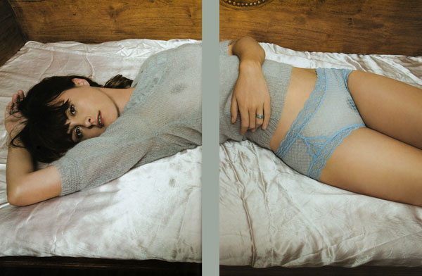 kern7 The Day After | Trish Goff by Richard Kern for A4 #65
