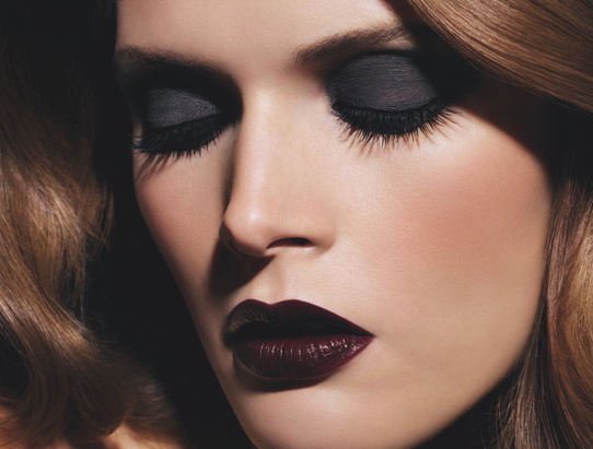malbeauty3 Campaign | Malgosia Bela for Chanel Noirs Obscurs Winter 2009