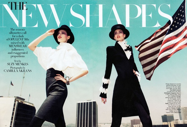 Kendra & Katie Try on 'The New Shapes' for Harper's Bazaar US newshapes2 th Kendra & Katie Try on 'The New Shapes' for Harper's Bazaar US