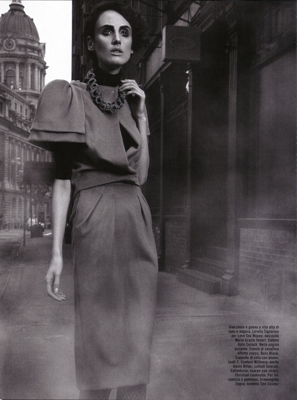Tanya D for Vogue Italia Suggestions by Greg Lotus suggestions4 Tanya D for Vogue Italia Suggestions by Greg Lotus