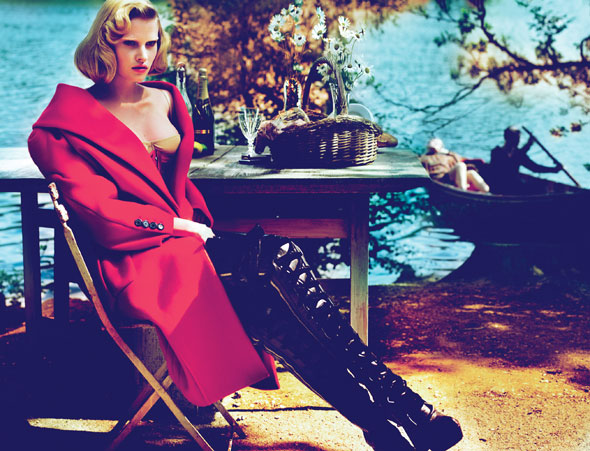 Sunday At the Park | Edita, Lara & Guinevere by Mert & Marcus for W Magazine sunday11 Sunday At the Park | Edita, Lara & Guinevere by Mert & Marcus for W Magazine