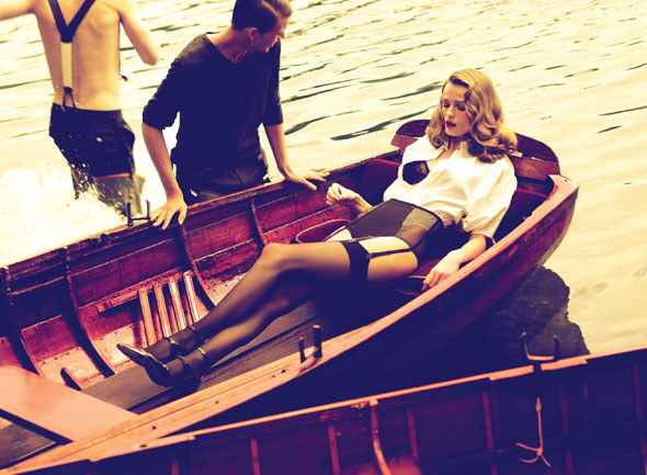 Sunday At the Park | Edita, Lara & Guinevere by Mert & Marcus for W Magazine sunday4 Sunday At the Park | Edita, Lara & Guinevere by Mert & Marcus for W Magazine