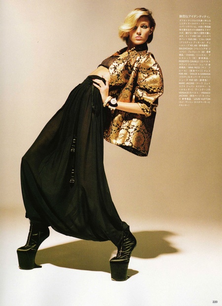 Anja Rubik is 'High Maintence' for Vogue Nippon September anjajp3 th Anja Rubik is 'High Maintence' for Vogue Nippon September