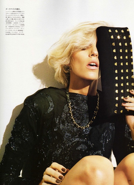 Anja Rubik is 'High Maintence' for Vogue Nippon September anjajp5 th Anja Rubik is 'High Maintence' for Vogue Nippon September