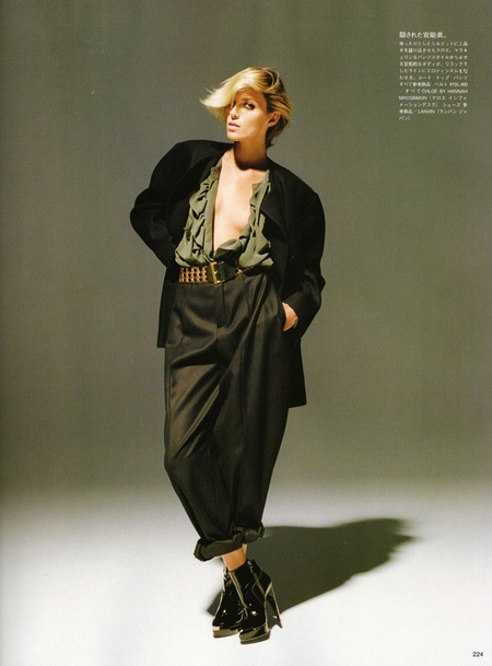 Anja Rubik is 'High Maintence' for Vogue Nippon September anjajp7 th Anja Rubik is 'High Maintence' for Vogue Nippon September