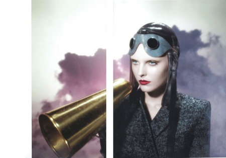 ciel3 th Myf Takes Flight for Numéro's Latest Effort