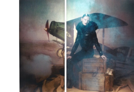 ciel7 th Myf Takes Flight for Numéro's Latest Effort