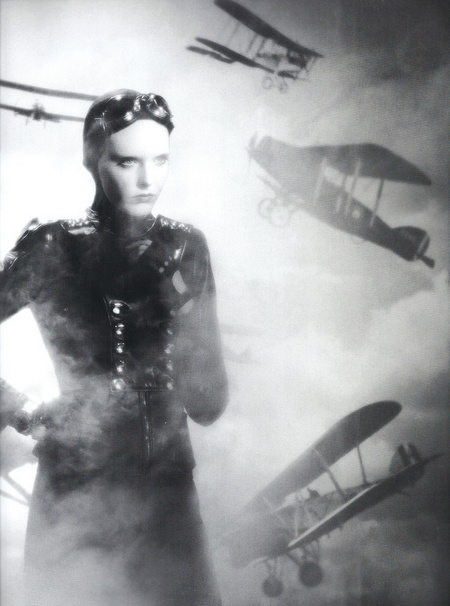 ciel8 th Myf Takes Flight for Numéro's Latest Effort