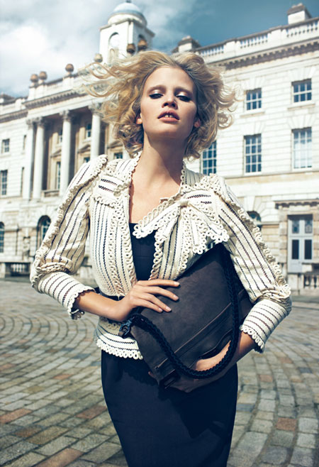 Campaign Preview | Jaeger London Fall 2009 by Emma Summerton jaeger Campaign Preview | Jaeger London Fall 2009 by Emma Summerton