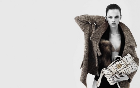 miumiu3 th Campaign | Miu Miu Fall 2009 by Mert & Marcus