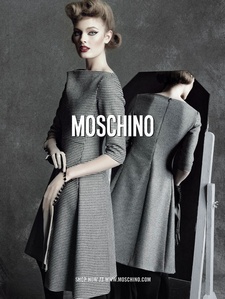 moschino2 th Campaign Preview | Moschino Fall 2009 by Tom Munro