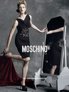 moschino3 th Campaign Preview | Moschino Fall 2009 by Tom Munro