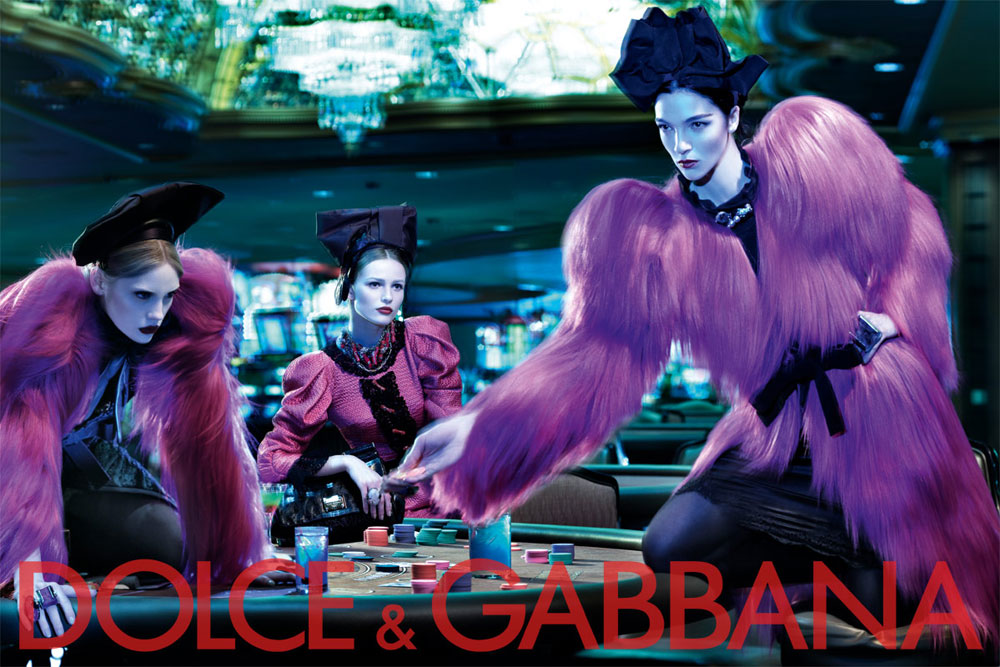 Dolce And Gabbana Fall 2009 Campaign