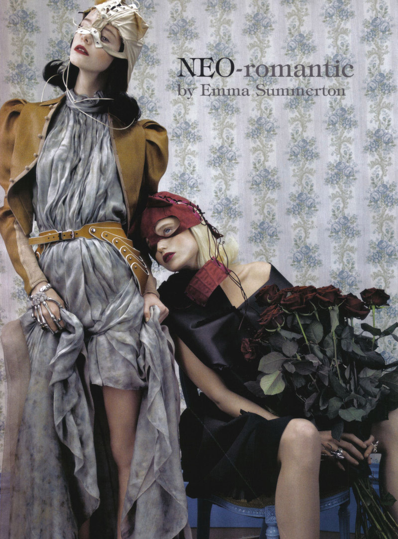 Imogen & Abbey Lee in Vogue Italia