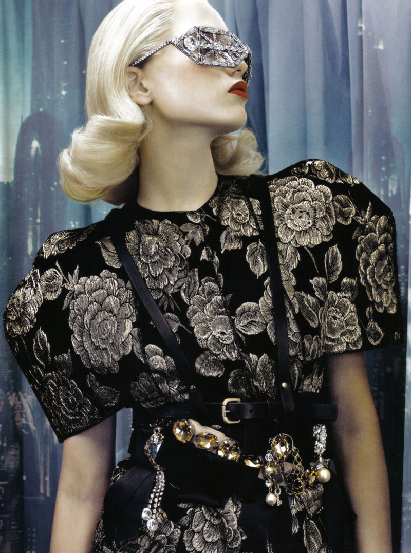 Imogen & Abbey Lee in Vogue Italia
