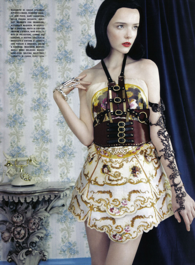 Imogen & Abbey Lee in Vogue Italia