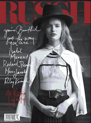 Russh July/August 2009 Katie Fogarty russhcover Russh July/August 2009 Katie Fogarty