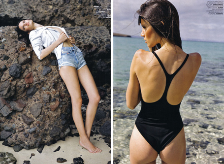 beachfitnesspreview Beach Fitness in Marie Claire Italy